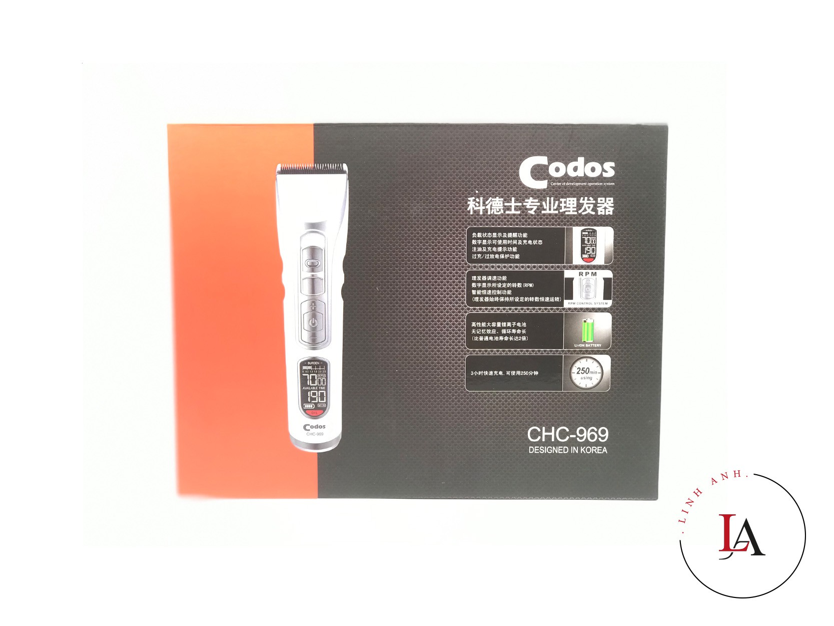 Tông đơ Codos CHC 969